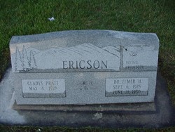 Dr Elmer Hodson Ericson 