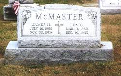 Ida Catharine <I>Cramer</I> McMaster 