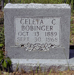 Celeta Catherine <I>Bond</I> Bobinger 