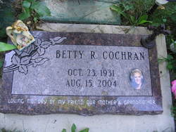 Betty R. <I>Michaels</I> Cochran 