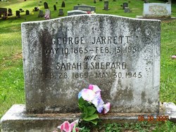 Sarah Jane <I>Shepard</I> Jarrett 