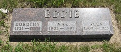 Alexander R Eddie 