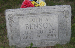 John Abel Benson 