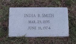 India B. Smith 