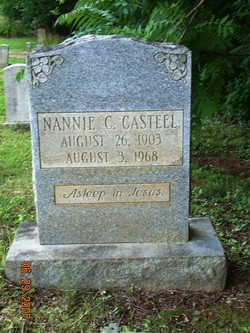 Nannie C Casteel 