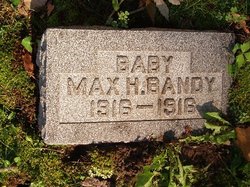 Max H Bandy 