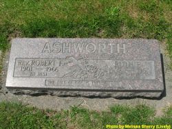 Ruth Ethel <I>Ring</I> Ashworth 