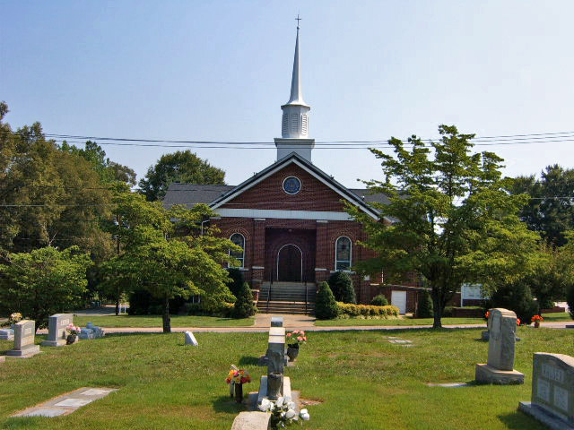 Oakdale Baptist Church Cemetery