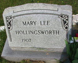 Mary Lee Hollingsworth 