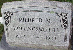 Mildred M. Hollingsworth 