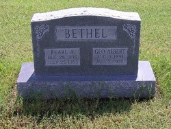 George Albert Bethel 