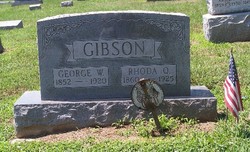 Rhoda <I>Quertermous</I> Gibson 