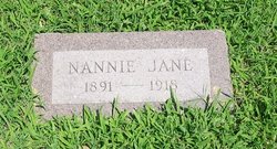 Nannie Jane <I>Paisley</I> Nighswonger 