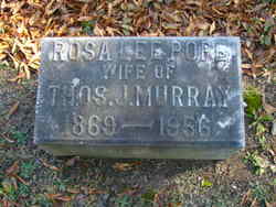 Rosa Lee <I>Pope</I> Murray 