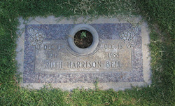 Ruth <I>Harrison</I> Bell 