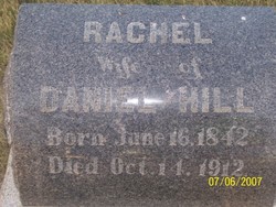 Rachel <I>Casterline</I> Hill 