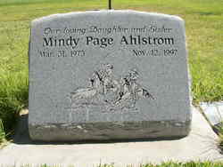 Mindy Page Ahlstrom 
