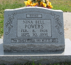 Nina Porter <I>Bell</I> Powers 
