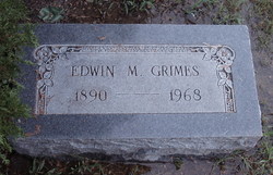Edwin Matthew Grimes 