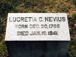 Lucretia <I>Chamberlin</I> Nevius 