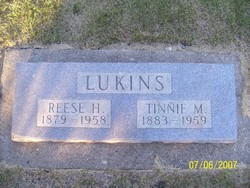 Reese H Lukins 