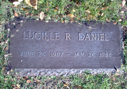 Lucille <I>Roberts</I> Daniel 