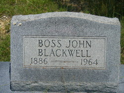 Boss John Blackwell 