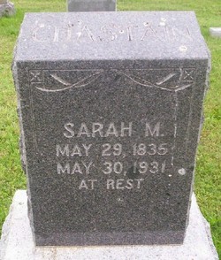 Sarah Margaret <I>Downing</I> Chastain 