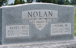 John W Nolan 
