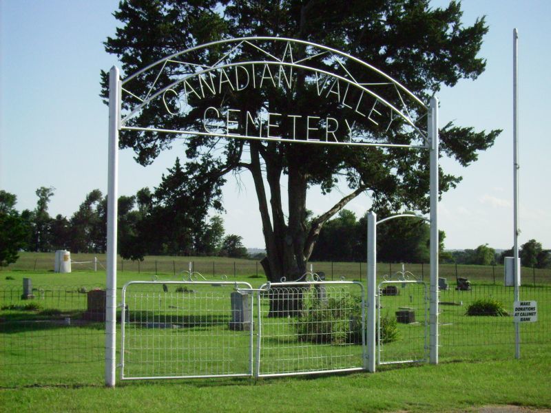 Canadian Valley Cemetery