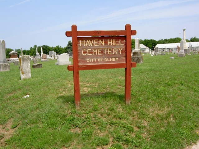 Haven Hill Cemetery