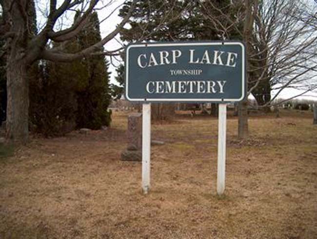 Carp Lake Township Cemetery