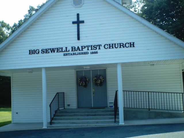 Big Sewell Mountain Baptist Church Cemetery