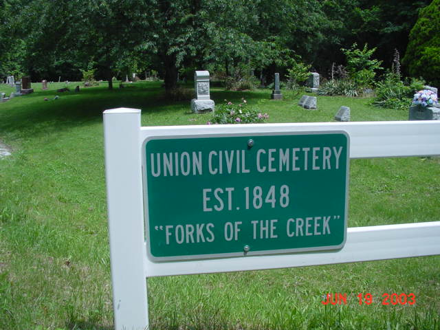 Union Civil Cemetery
