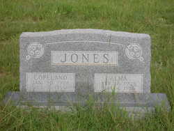 Alma <I>Tubbs</I> Jones 