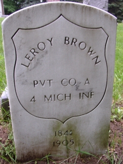 Leroy (Laroy) Brown 