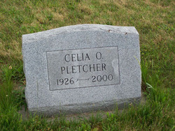 Celia O <I>Heverly</I> Pletcher 