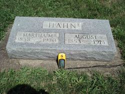 Martha M. <I>Baer</I> Hahn 