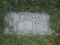 Patricia Agnes <I>Hughes</I> Douglas 