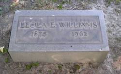 Leola E <I>Fockler</I> Williams 