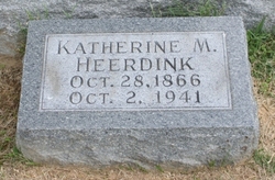 Katherine M <I>Titzer</I> Heerdink 