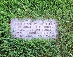 MAJ Clifton William Richens 