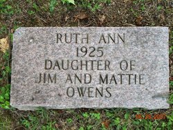 Ruth Ann Owens 