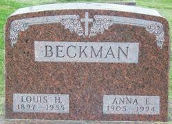 Anna E. <I>Schiltmeyer</I> Beckman 