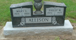 Mary Louise <I>Repasy</I> Allison 