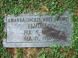 Amanda Tipton “Jackie” <I>Whittimore</I> Elmore 