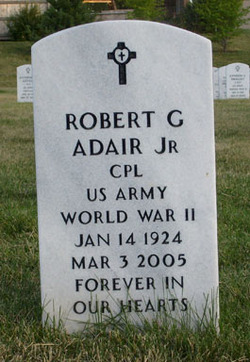 Robert G Adair Jr.