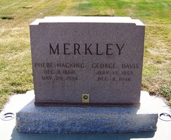 Phebe Ann <I>Hacking</I> Merkley 