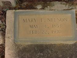 Mary Elizabeth <I>Bruton</I> Nelson 