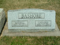 Gaylord Bashore 